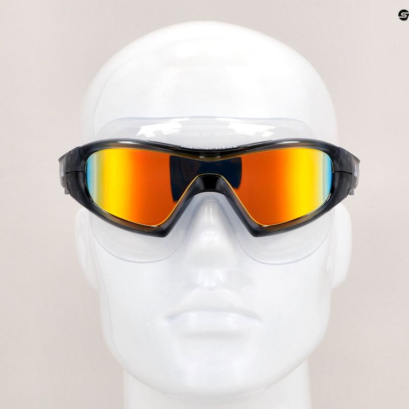 Маска для плавання Aquasphere Vista Pro dark gray/black MS5591201LMO 8