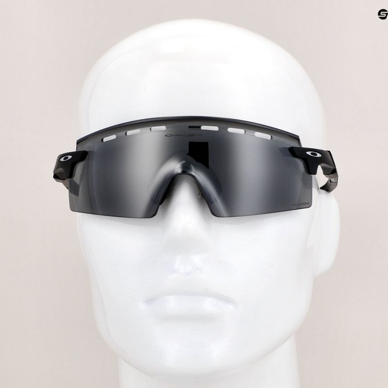 Окуляри велосипедні Oakley Encoder Strike Vented matte black/prizm black 0OO9235 13