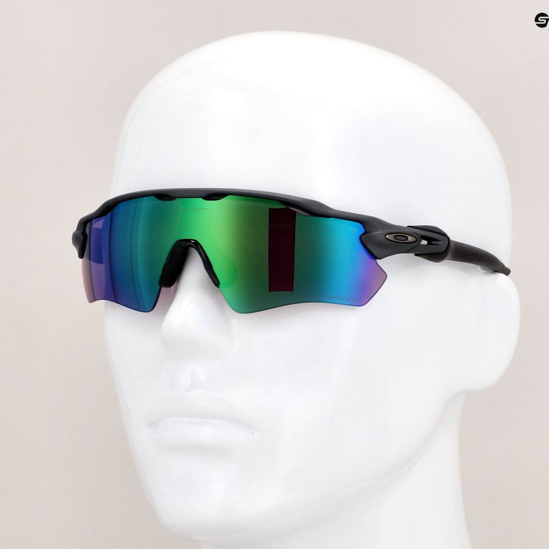 Окуляри велосипедні Oakley Radar EV Path steel/prizm road jade 0OO9208 13