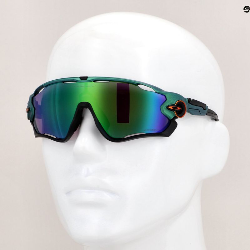 Окуляри велосипедні Oakley Jawbreaker spectrum gamma green/prizm road jade 0OO9290 13