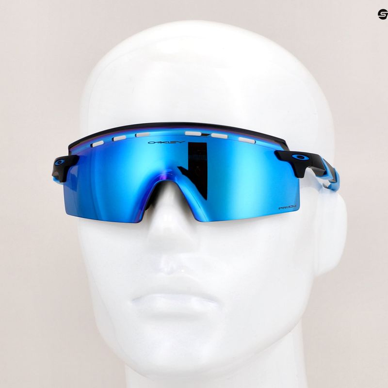 Окуляри велосипедні Oakley Encoder Strike Vented matte black/prizm sapphire 0OO9235 13