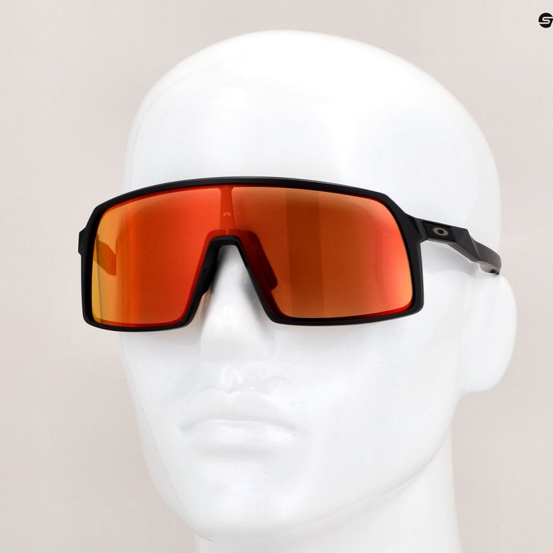 Окуляри велосипедні Oakley Sutro Lite Sweep matte black 0OO9406-940611 13