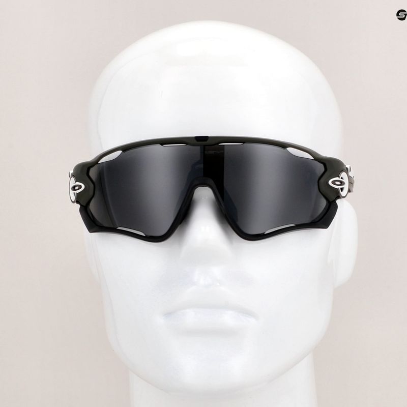 Окуляри велосипедні Oakley Jawbreaker matte olive/prizm black 0OO9290 13