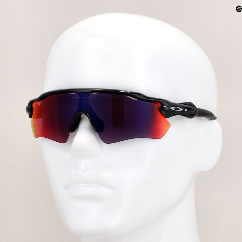 Окуляри велосипедні Oakley Radar EV Path scenic grey/prizm road 0OO9208 11