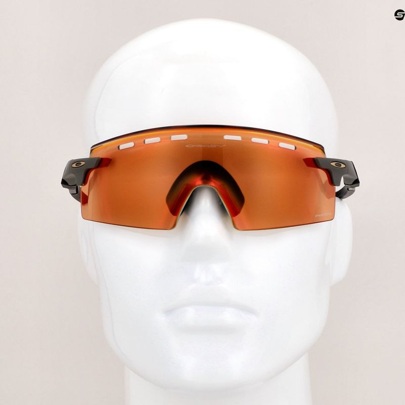 Окуляри велосипедні Oakley Encoder Strike Vented matte onyx/prizm trail torch 0OO9235 13