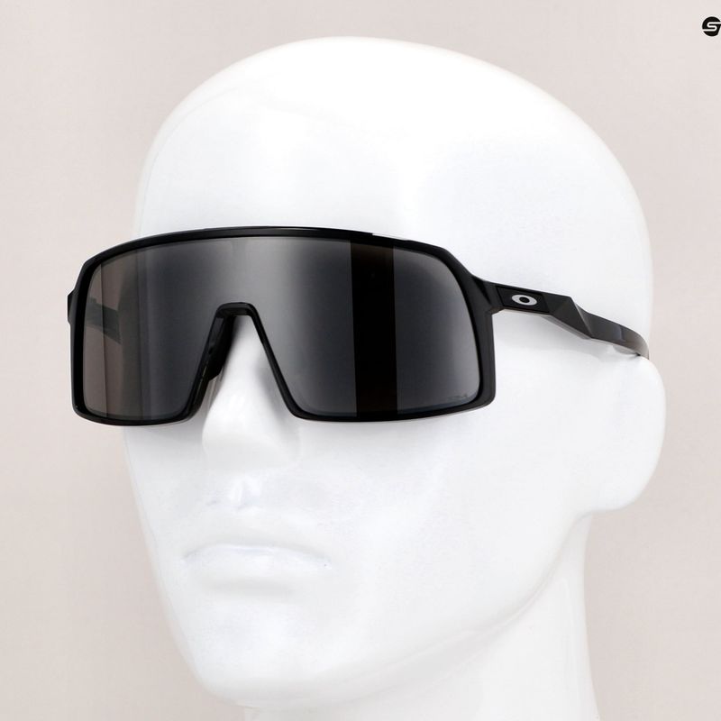 Окуляри велосипедні Oakley Sutro polished black/prizm black 0OO9406 13