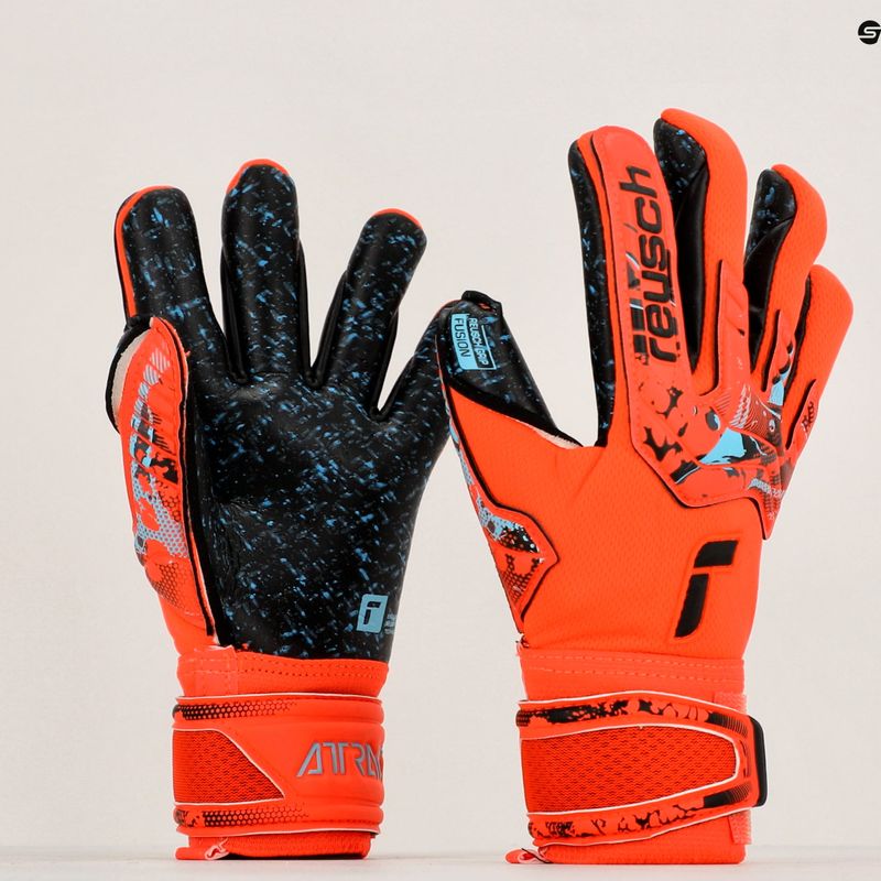 Рукавиці воротарські дитячі Reusch Attrakt Fusion Guardian Junior червоні 5372945-3333 7