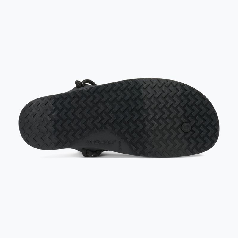 Чоловічі босоніжки Xero Shoes Genesis чорні 6