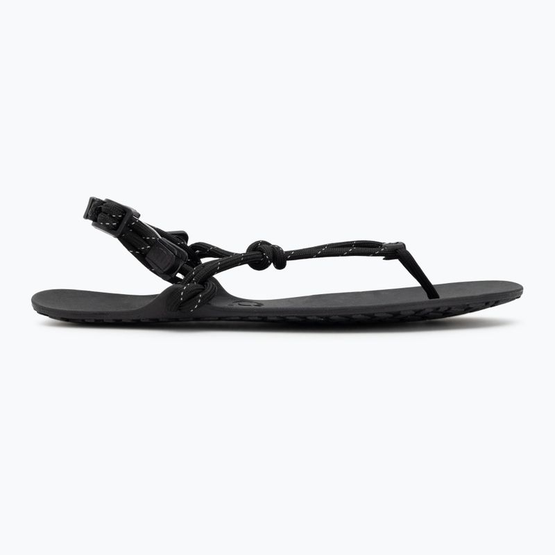 Сандалі barefoot жіночі Xero Shoes Genesis black 2