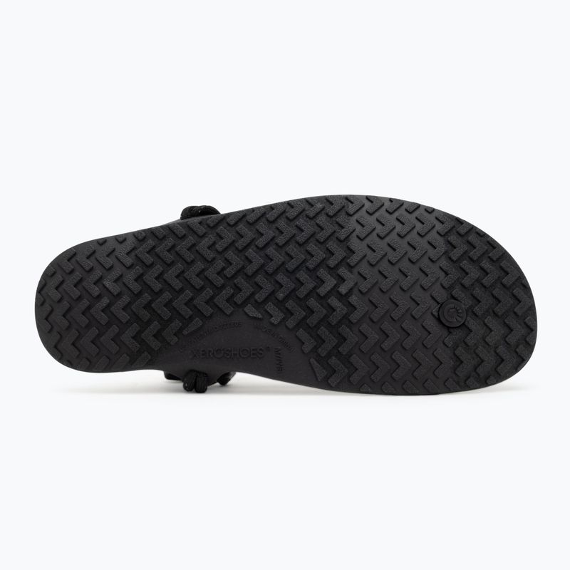 Сандалі barefoot жіночі Xero Shoes Genesis black 4