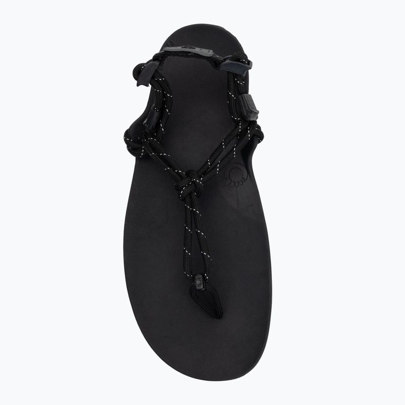 Сандалі barefoot жіночі Xero Shoes Genesis black 5