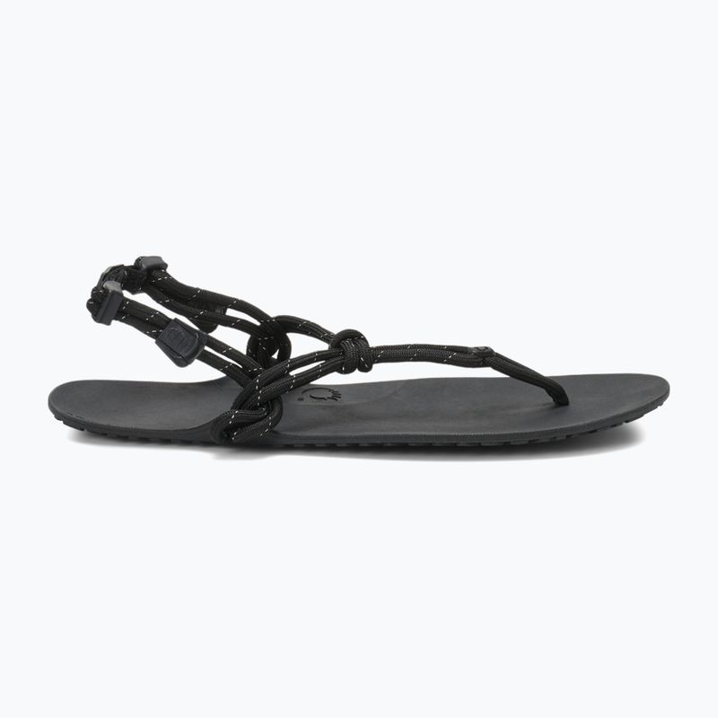 Сандалі barefoot жіночі Xero Shoes Genesis black 2