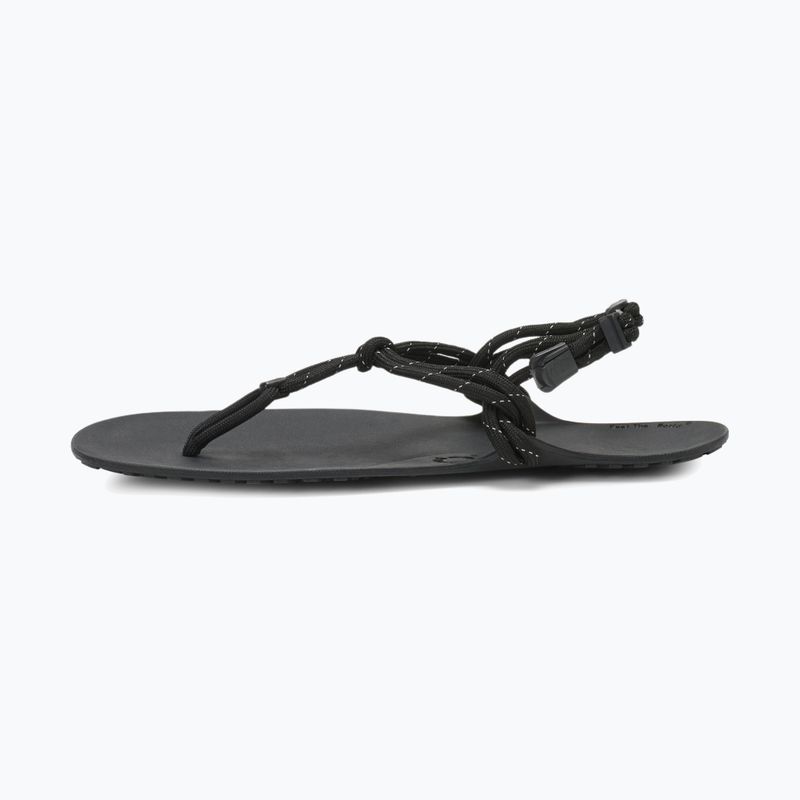 Сандалі barefoot жіночі Xero Shoes Genesis black 3