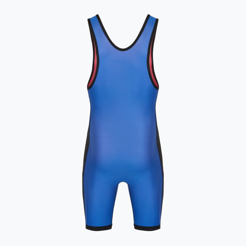 Комбінезон чоловічий adidas 1 Stripe Reversible Singlet червоний 2