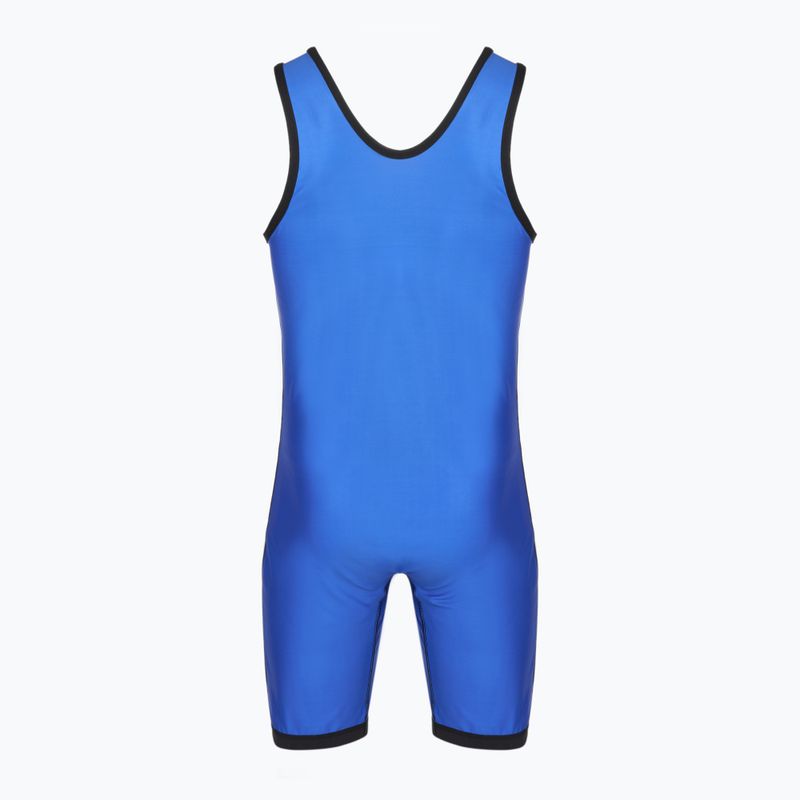 Чоловічий комбінезон adidas 1 Stripe Reversible Singlet royal 2