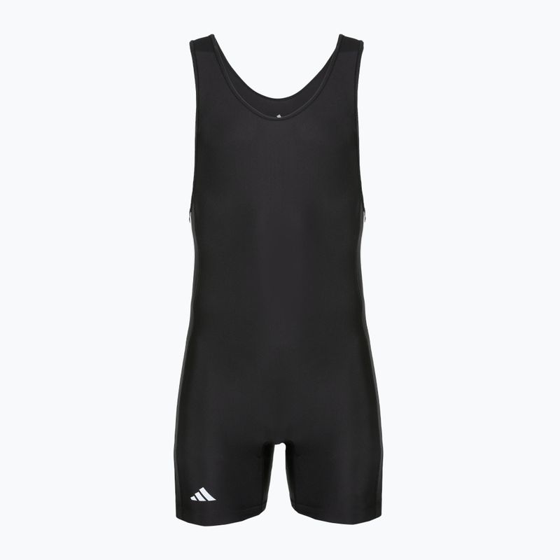 Комбінезон чоловічий adidas 3 Stripe Singlet black/white