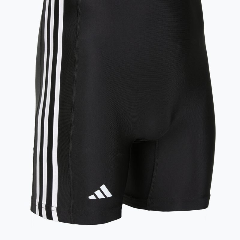 Комбінезон чоловічий adidas 3 Stripe Singlet black/white 3