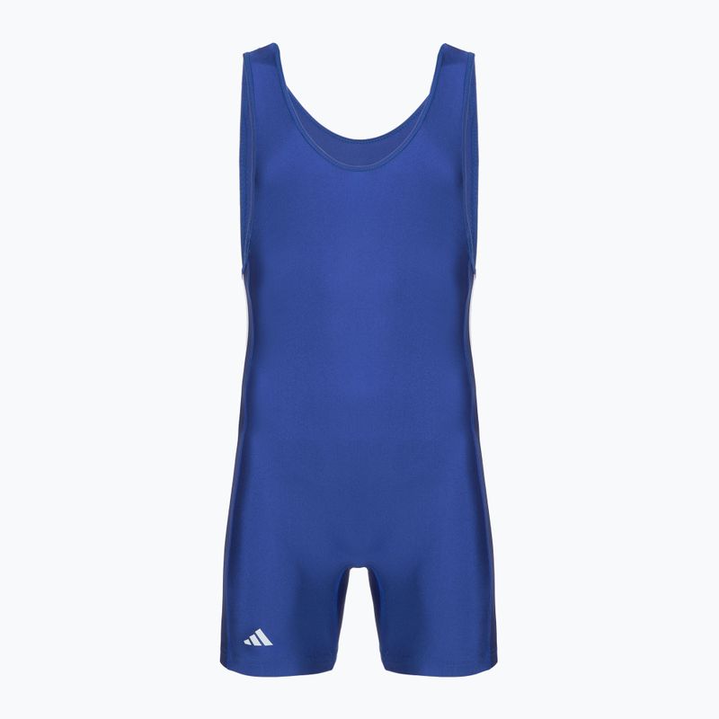 Комбінезон чоловічий adidas 3 Stripe Singlet royal/white