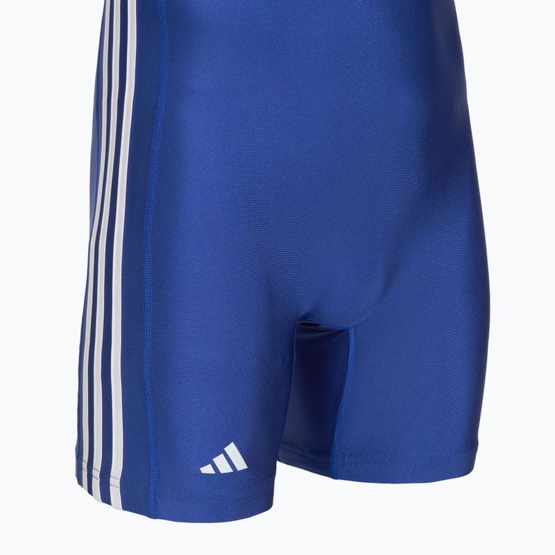 Чоловічий комбінезон adidas 3 Stripe Singlet royal/white 3