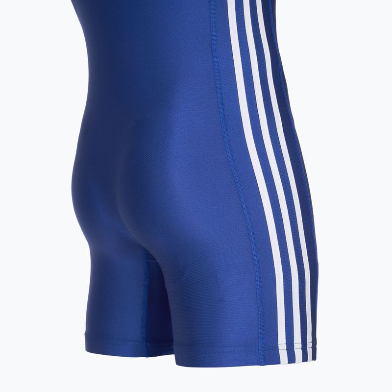 Комбінезон чоловічий adidas 3 Stripe Singlet royal/white 4
