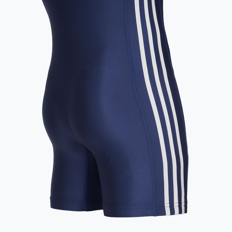 Чоловічий комбінезон adidas 3 Stripe Singlet navy/white 4