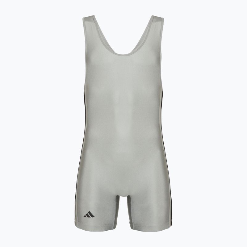 Комбінезон чоловічий adidas 3 Stripe Singlet grey/black