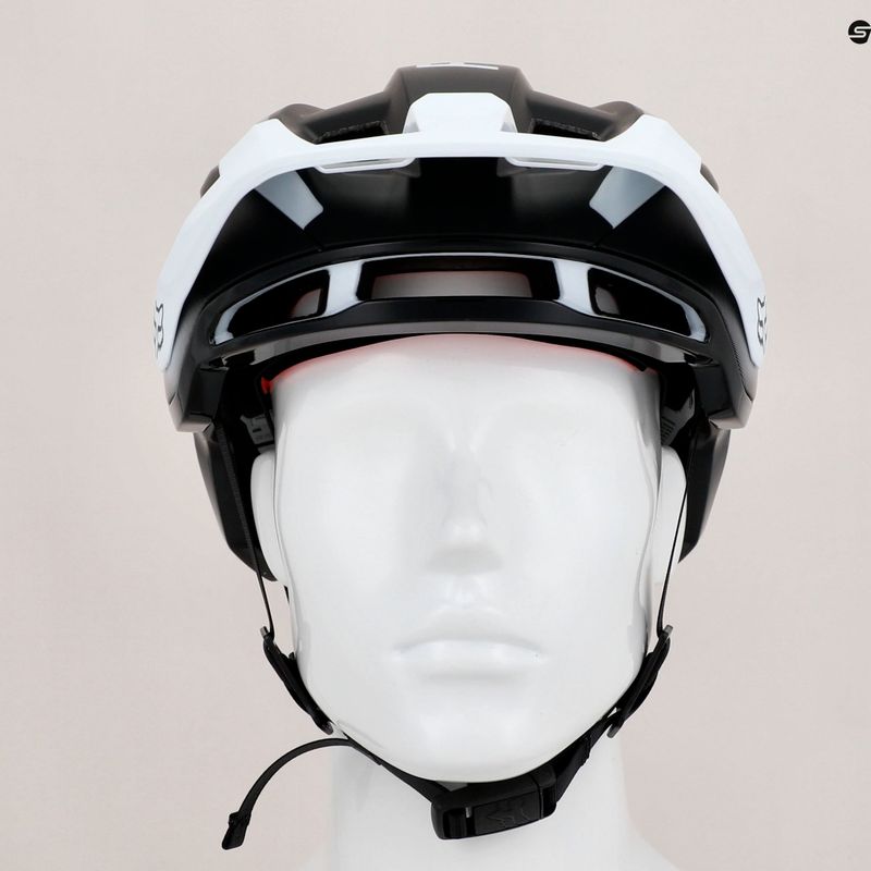 Шолом велосипедний Fox Racing Speedframe Pro Fade чорний 29463_001_M 10