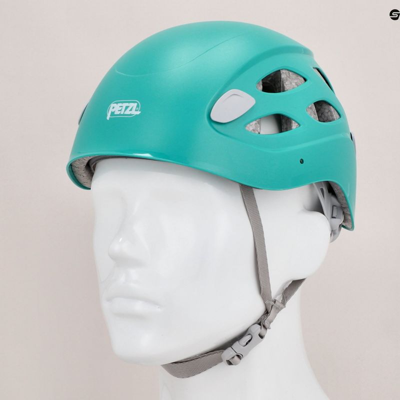 Шолом альпіністський Petzl Borea зелений A048BA00 11