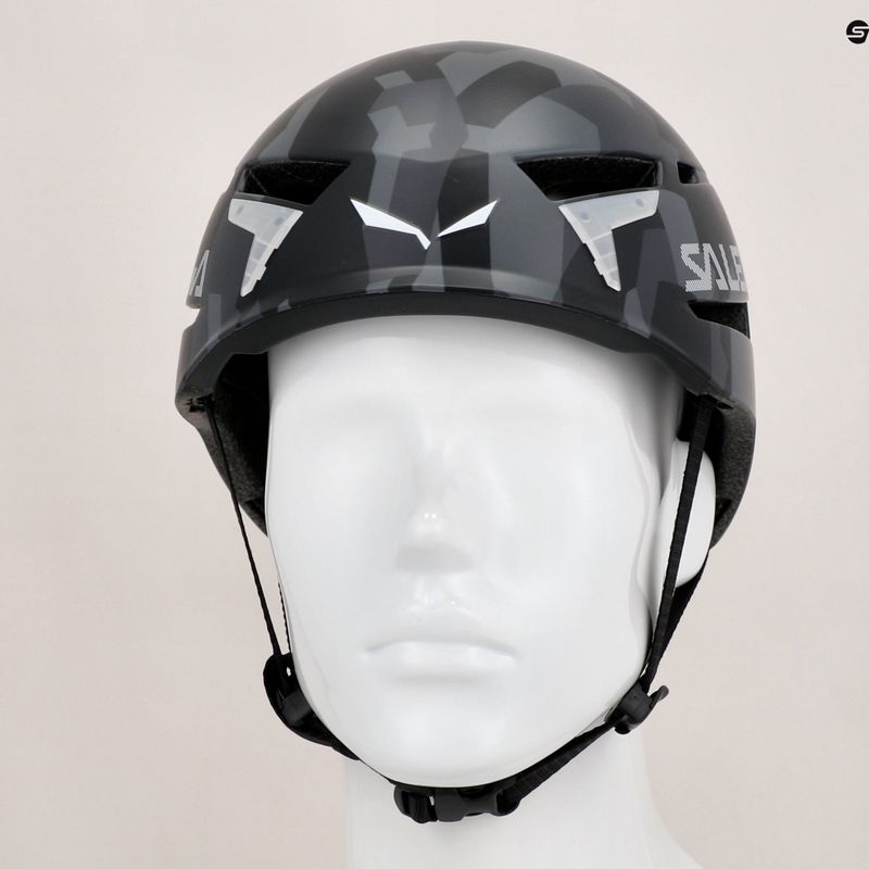 Шолом альпіністський Salewa Vega темносірий 00-0000002297 9