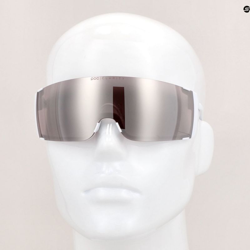 Окуляри велосипедні POC Propel hydrogen white/clarity road silver 8