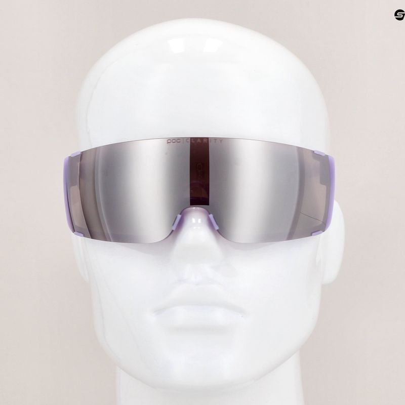 Окуляри велосипедні POC Propel purple quartz translucent/clarity road silver 8