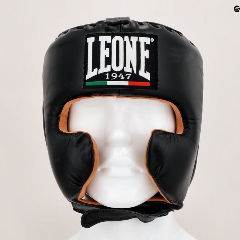 Шолом для боксу LEONE Performance чорний CS421 7
