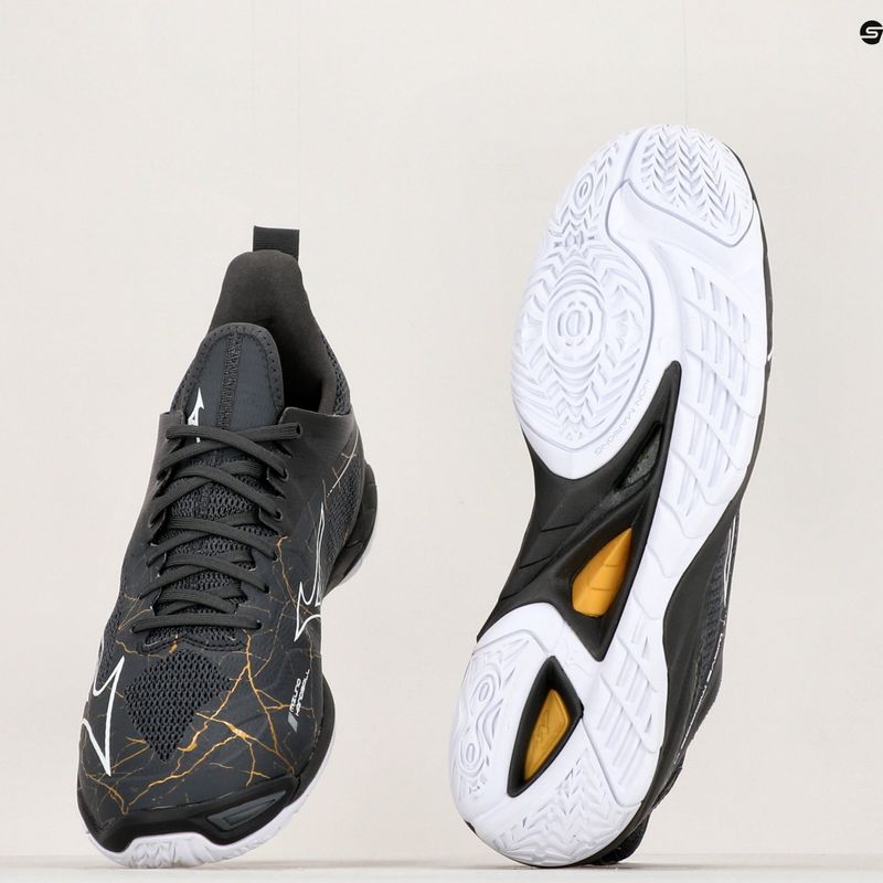 Кросівки гандбольні чоловічі Mizuno Wave Mirage 4 чорні X1GA215041 11