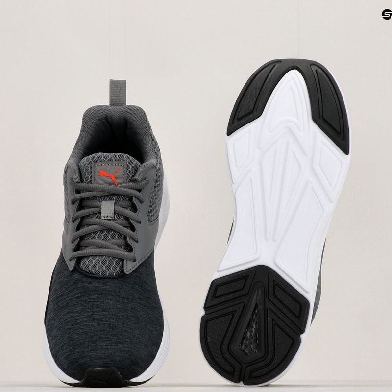 Кросівки для бігу PUMA Nrgy Comet чорно-сірі 190556 64 20