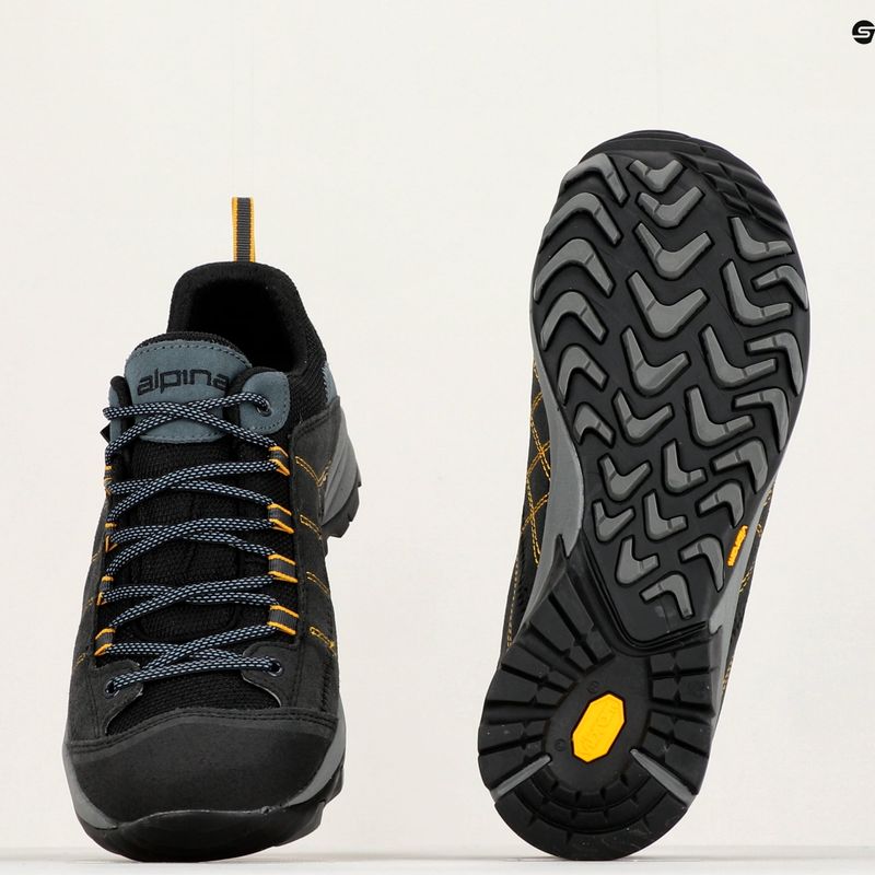 Взуття трекінгове чоловіче Alpina Tropez grey/spring lak 14