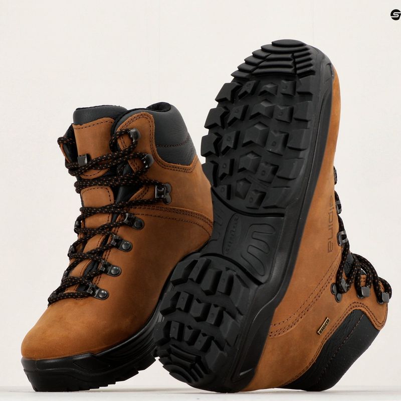 Взуття трекінгове жіноче Alpina Tundra brown 17