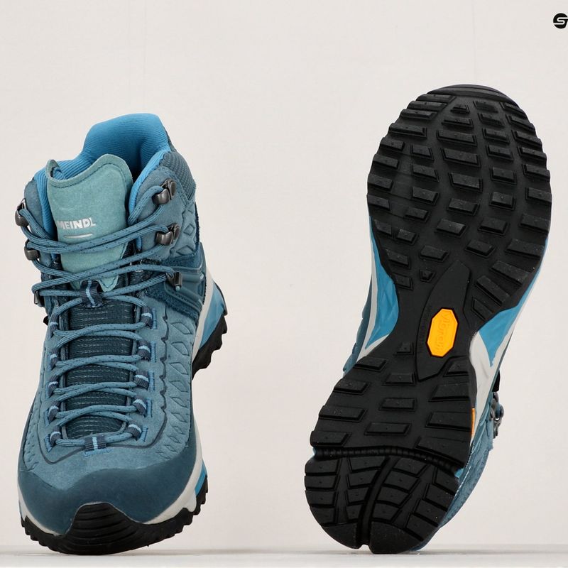 Черевики для трекінгу жіночі Meindl Top Trail Lady Mid GTX блакитні 4716/93 15