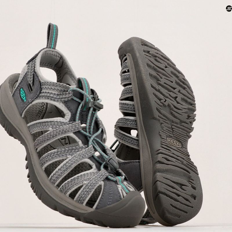 Сандалі трекінгові жіночі Keen Whisper Medium Grey 1022814 17
