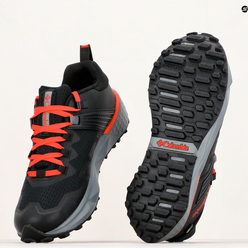 Взуття трекінгове чоловіче Columbia Facet 75 Od black/fiery red 13