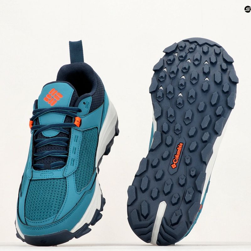 Взуття трекінгове чоловіче Columbia Hatana Max Outdry deep water/spark 20