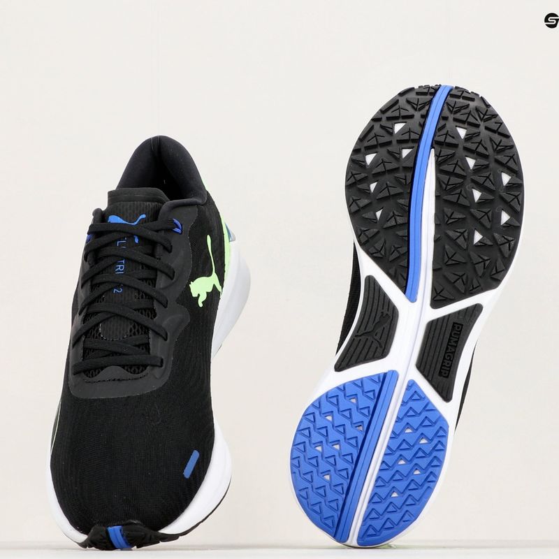 Кросівки для бігу чоловічі PUMA Electrify Nitro 2 чорні 376814 10 17