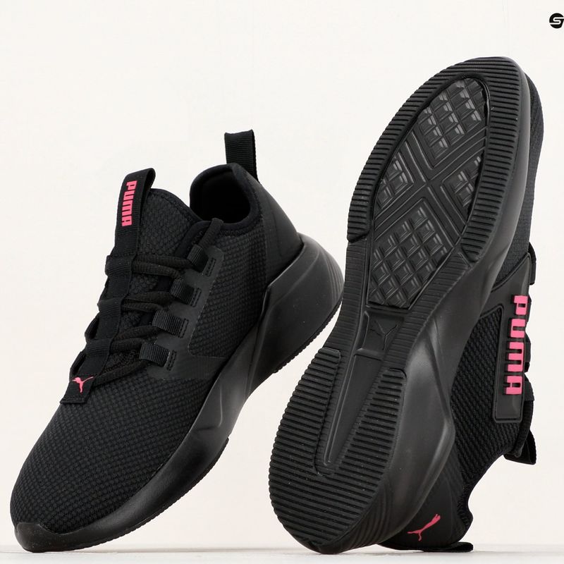 Кросівки для бігу жіночі PUMA Retaliate Mesh чорні 195551 18 18