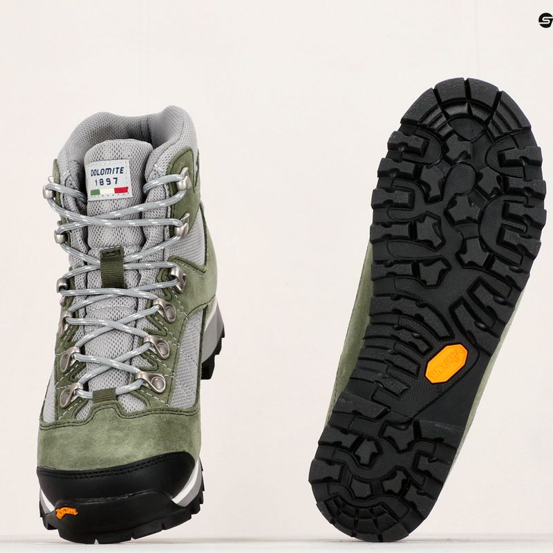 Черевики для трекінгу жіночі Dolomite Zernez GTX зелені 142-L0000-248116-1025 9