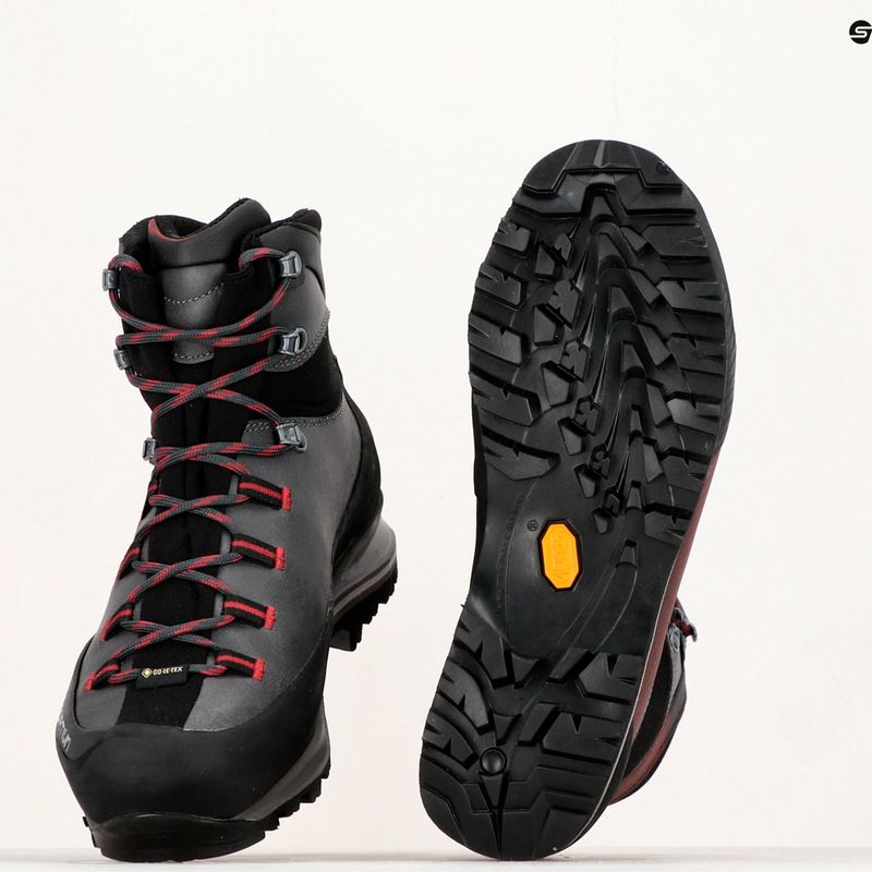 Черевики для альпінізму чоловічі La Sportiva Trango TRK Leather GTX сірі 11Y900309 9