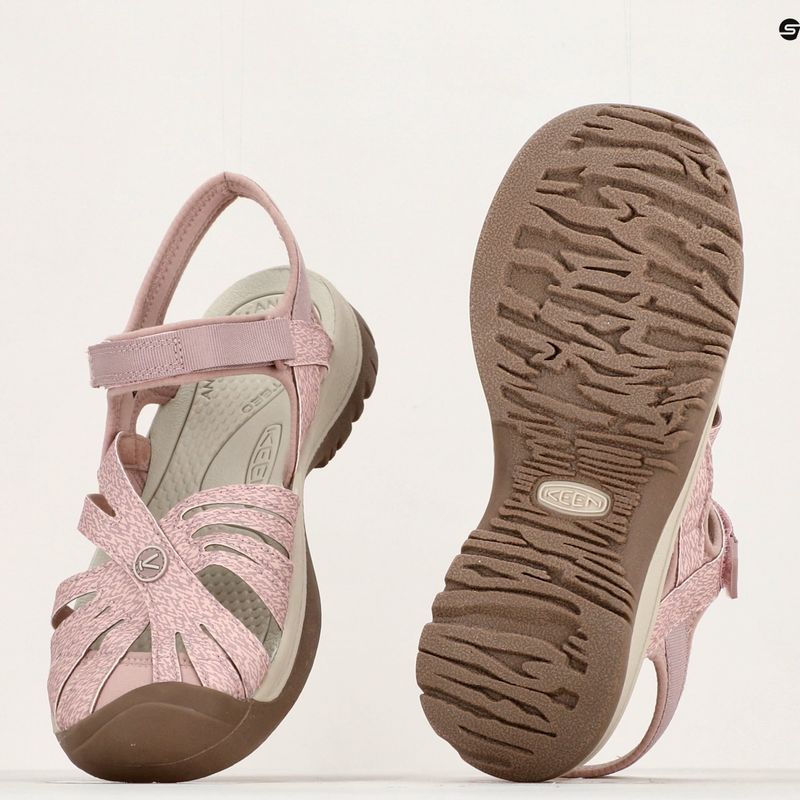 Сандалі трекінгові жіночі Keen Rose коричневі 1027409 17