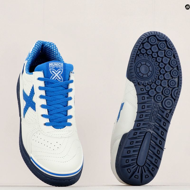 Футбольні бутси дитячі MUNICH G-3 Kid Profit білі 1511312 11