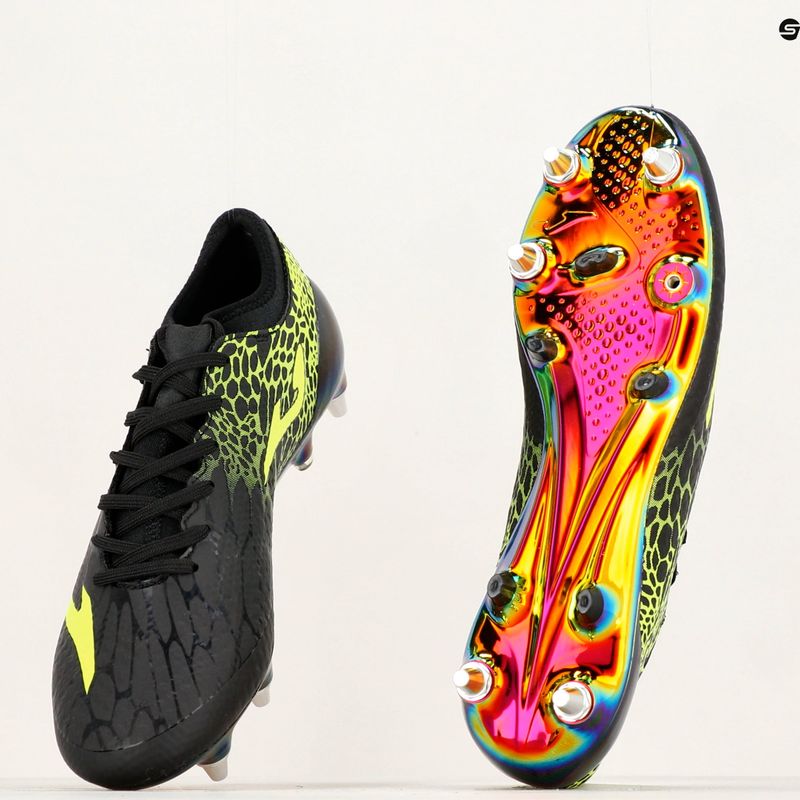 Футбольні бутси чоловічі Joma Propulsion Lite 901 SG чорні PROLS.901.SG 9