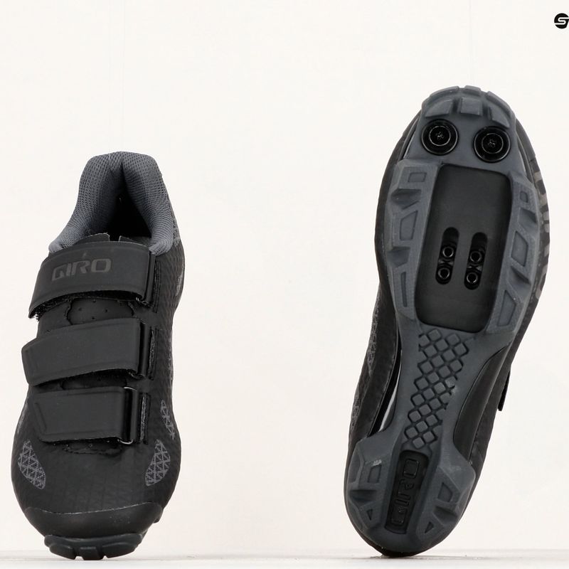 Кросівки велосипедні МТВ жіночі Giro Ranger black 13