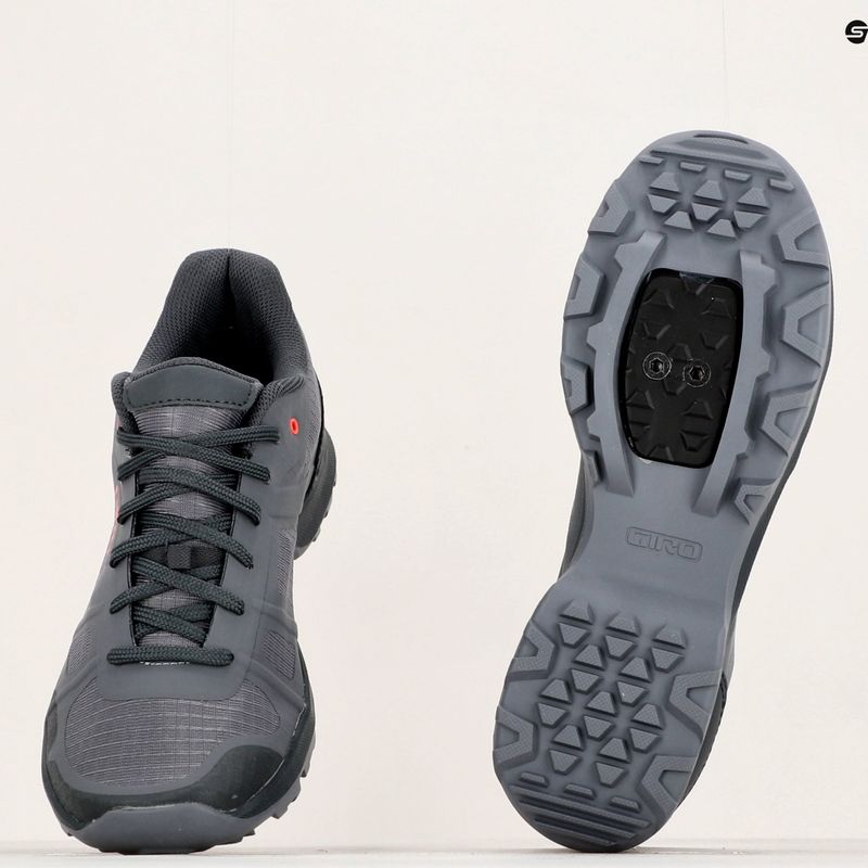 Кросівки велосипедні МТВ жіночі Giro Gauge titanium dark shadow 13