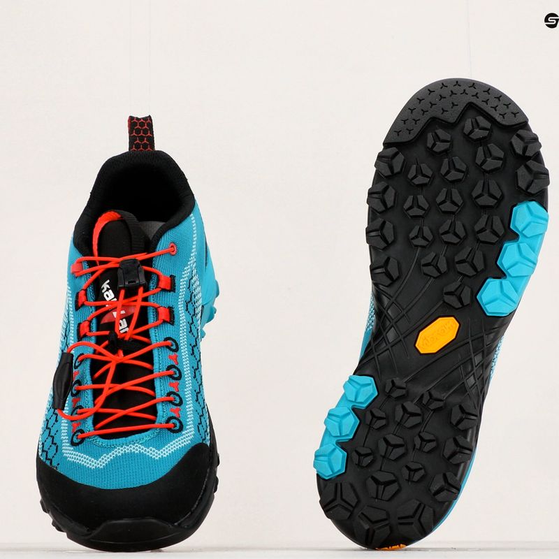 Черевики для трекінгу жіночі Kayland Alpha Knit GTX блакитні 018022200 4 10